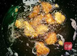 Illustration of how to make biscuits and chicken popcorn 9