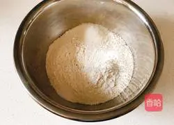 Illustration of how to make purple sweet potato buns 2