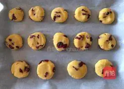 Simple version, illustration of how to make cookies 7