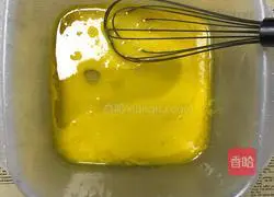 Chiffon Cup Sesame Cake Recipe Illustration 3 