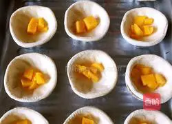 Mango Egg Tart Recipe Illustration 2