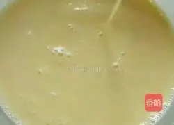 Home version of egg tart recipe 1