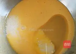 Cocoa Chiffon Cake Recipe Illustration 4