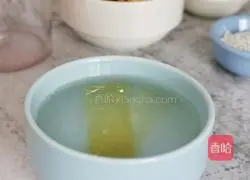 Mango Sago Mousse Recipe Illustration 2