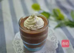 Chocolate Cookie Mousse Recipe Illustration 7