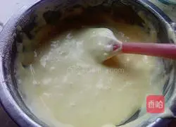 Illustration of how to make sponge cup cake 6