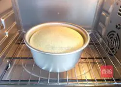 Matcha chiffon cake (6 inches) recipe illustration 15