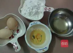 Microwave cookies Illustration of how to do it 1