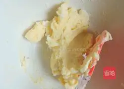 Illustration of how to make fragrant coconut cookies 2