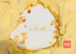 Durian Garland Illustration of how to make puffs 10