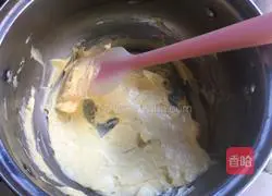 Illustration of how to make cranberry cookies 2