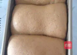 Illustration of how to make raisin brown sugar whole wheat toast 4