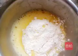 Illustration of how to make super soft cake 3