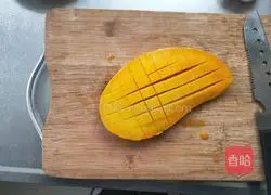 Jack Illustration of making Ruidi's cheese mousse 2