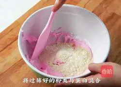 Illustration of how to make macarons 4