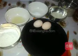 Illustration of how to make small cakes 1