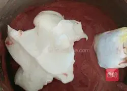 Red Velvet Cup Cake Recipe Illustration 10