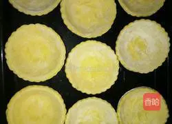 Delicious raisin egg tart recipe 2