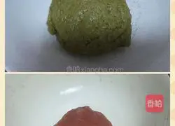 Illustration of making circle cookies 7