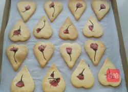 Sakura Cookie Recipe Illustration 8