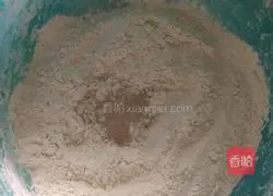 Illustration of how to make purple sweet potato buns 2