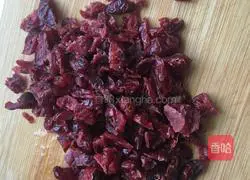 Illustration of how to make cranberry cookies 3
