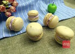Blueberry Macaron Recipe 9