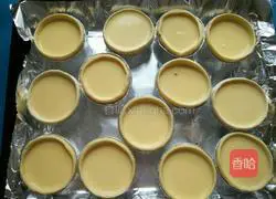 Illustration of how to make egg tarts 8