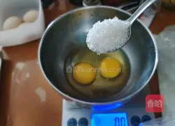 Illustration of how to make egg tarts 3