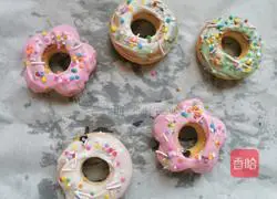 Chocolate Donut Cake Recipe Illustration 18