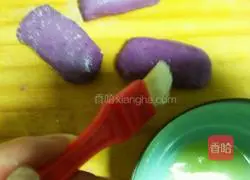 Purple sweet potato cake recipe 13