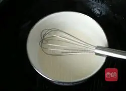 Illustration of how to make delicious egg tarts 2