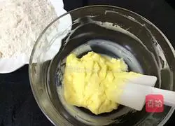 Illustration of how to make cheese crackers 4