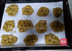 Chocolate bean soft koji Illustration of Qi's practice 6