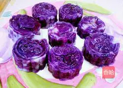 Milian purple sweet potato and yam puree recipe 12