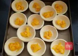 Mango egg tart recipe 13