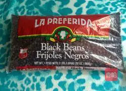 Illustration of how to make black bean paste stuffing 1