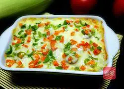 Cheese Baked Rice Recipe Illustration 14