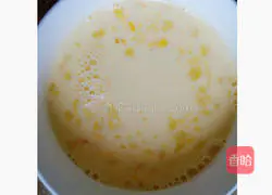 Illustration of how to make Portuguese egg tarts 3