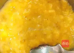 Illustration of how to make banana pie (hand-grilled pie crust version) 3