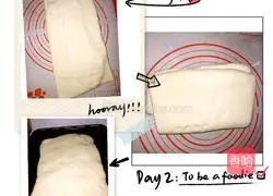 Illustration of how to make egg tart crust 6