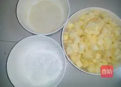 Corn oil version of apple pie recipe 2