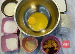 Illustration of how to make fruit tarts 1