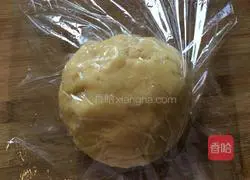 Illustration of how to make egg crisp biscuits 4