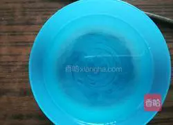 Simple version of cocoa bean cream mousse recipe 8