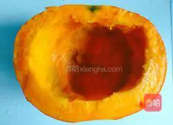 Pumpkin pie ~ Recipe illustration 2