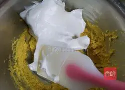 Cranberry oatmeal chiffon cake (no oil, no flour, less sugar) illustration 10