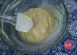 Red Bean Cup Cake Recipe Illustration 3