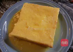 Illustration of how to make Hong Kong style Western toast 3