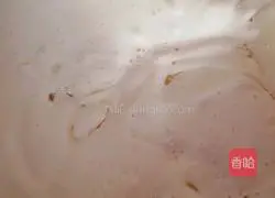 Illustration of how to make sponge cake (whole egg version) 7